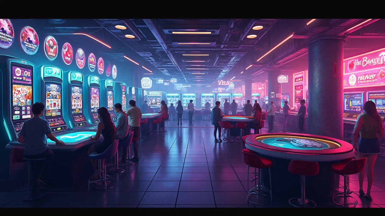 Zarbet Casino Oyunları: En Popüler Slotlar ve Masa Oyunları