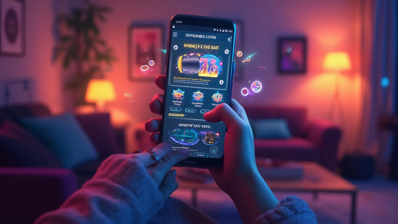 Zarbet Mobil Uygulama Deneyimi: Her Yerden Oyun ve Bahis Heyecanı